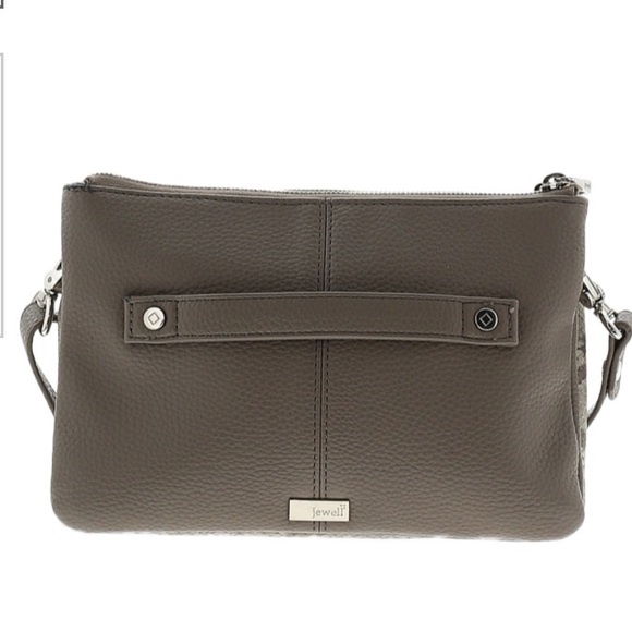 Jewell by Thirty-One Reptile Print Crossbody - Picture 2 of 10